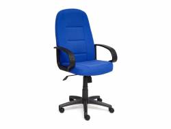 Кресло офисное СН747 ткань синий