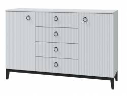 Комод с 2 дверками и 4 ящика Шарлиз