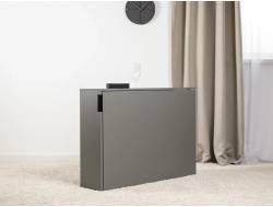 Тумба выкатная 16.159 Марвэл Темно-серый