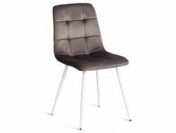 Стул Chilly mod. JSC-220 темно-серый/белый