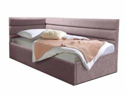 Кровать подростковая правая 800 Фрейм Модерн с подъемом мелита 25