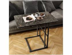 Стол пристенный Компакт Пластик 0440-черные опоры