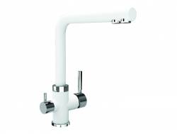 Смеситель Uperwood Quartz UPD-03-01 белый