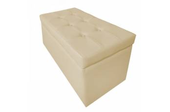 Пуф с крышкой Мартин бежевый