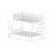Двухъярусная кровать Гранада-3 белая