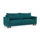 Диван ЕвроМагнат велюр тенерифе изумруд