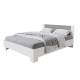 Кровать 1400 Nova Белый-Бетон