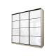 Шкаф-купе Max МШ-23-6-24/2-222 пленка Oracal белая