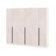 Шкаф 6х дверный Палермо бежевый