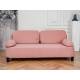 Диван 1020 ткань Вивальди 27 розовый