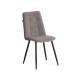 Стул обеденный Asti TREND флок серый