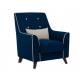 Кресло Далас Вариант 14 глубокий синий