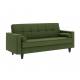 Диван Несси-1 Вариант 6 оливковый