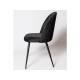 Стул С 820 Черный вельвет
