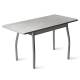 Стол раздвижной Орион.4 1200 пластик серый камень - комплект ног №1.1
