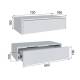 Стол туалетный Парнас МДФ Сантьяго софт