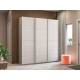 Шкаф-купе Прайм 3-х дверный 2100 три ДСП Ясень Анкор Светлый