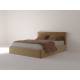Кровать Бали с подъемным механизмом 160 Бежевый велюр