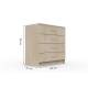 Комод Космос Нэо с 4-мя ящиками Дуб сонома