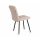 Стул обеденный Medeo LT флок бежевый