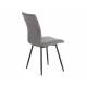 Стул обеденный Monte Carlo TREND флок серый