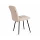 Стул обеденный Sweet LT флок бежевый
