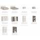 Спальня Сильвия Браш Мени Грин, Дуб Крафт