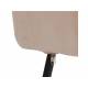 Стул обеденный Sweet LT флок бежевый