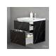 Тумба с раковиной Anna 60 Умывальник Como 60