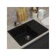 Кухонная мойка Uperwood ECON UPD-506-004 черная матовая
