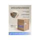 Тумба с раковиной Роберто 60 подвесная Графит 1 ящик