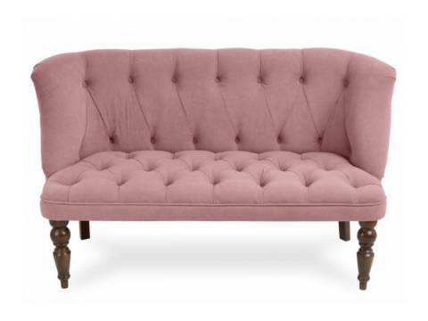 Диван BRENDOSS 7777 розовый вивальди 27
