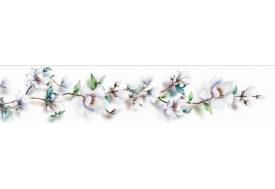 Фартук с фотопечатью Цветы ABF02