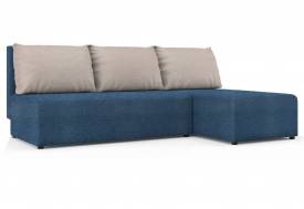 Угловой диван Алиса savana plus denim savana plus ivory