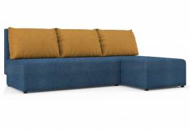 Угловой диван Алиса savana plus denim savana plus yellow
