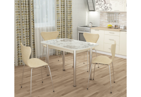 Стол обеденный Бостон (900*600) Брифинг