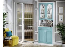 Буфет 2-х створчатый Констанция Голубой