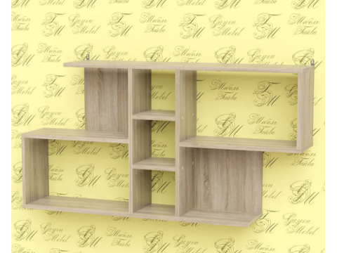 Полка Д-15 Дуб сонома