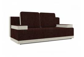 Диван коричневый Анри savana chocolate/savana milk
