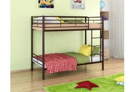 Двухъярусная кровать Севилья - 3 коричневый