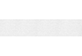 Фартук с фотопечатью Кирпичная стена белая FM36