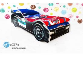 Кровать детская машинка ФСБ