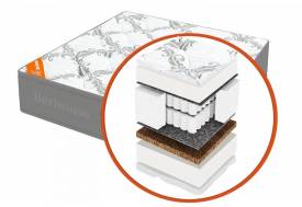 Матрас 180х190 Mega mult зима-лето MultiPocket Gray Night