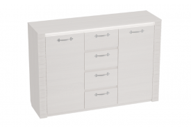 Комод 1400 Элана бодега белая