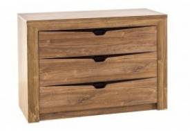 Комод с 3 ящиками Соренто дуб стирлинг