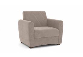 Кресло - кровать Эдвин прага капучино