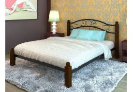 Кровать полутороспальная Надежда Lux