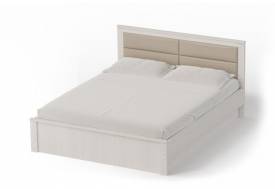 Кровать двухспальная 1800 Элана бодега белая