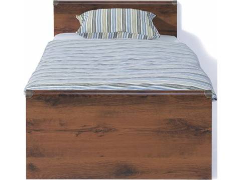 Кровать JLOZ90 Индиана дуб саттер