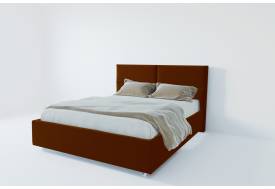 Кровать Корсика Бордо с ортопедическим основанием 02КРС